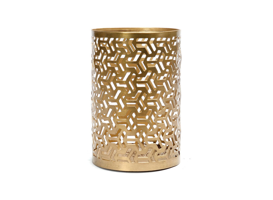 The Hollow Zigzag - Gold - M