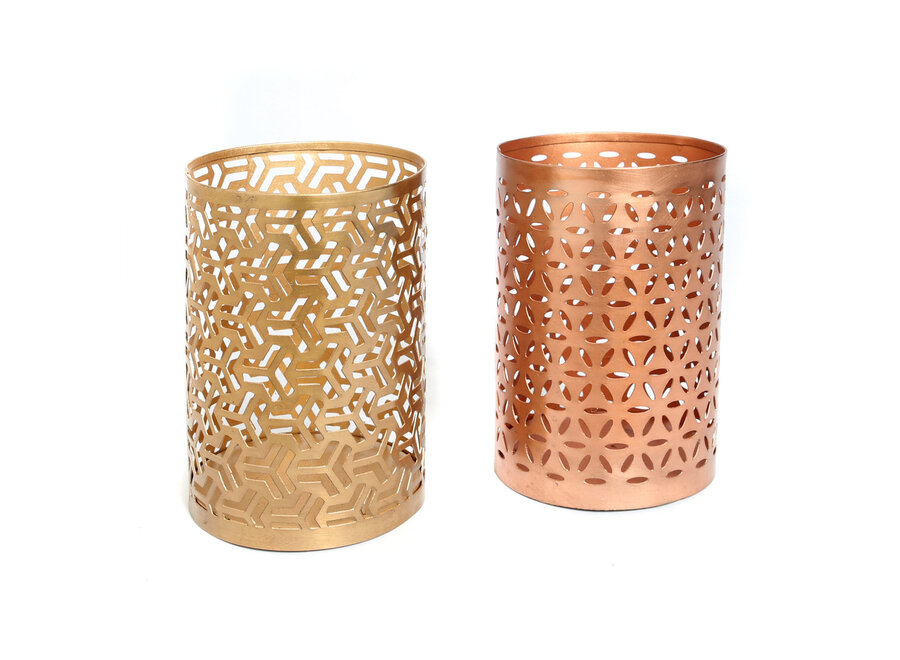 De Hollow Zigzag - Goud - M