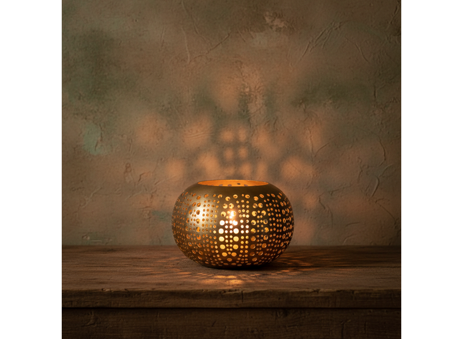 De Polka Dots - Goud - M