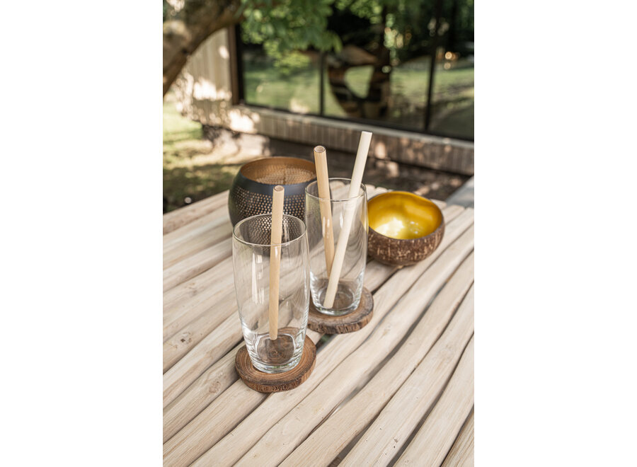 Die Pierced Ball - Schwarz Gold - S