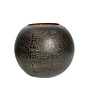 De Pierced Ball - Zwart Goud - L