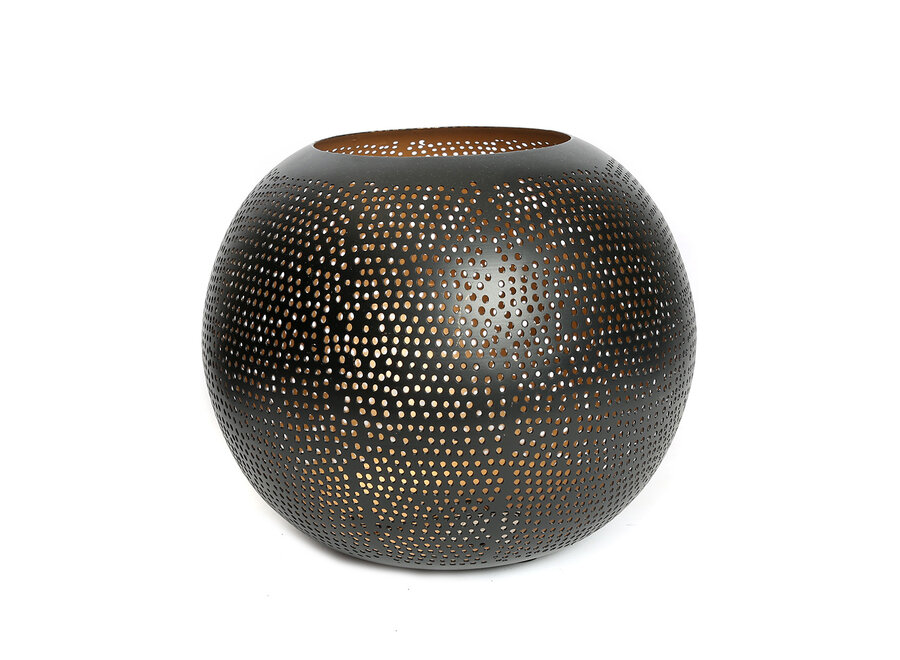 La Bola Calada - Negro Oro - XL