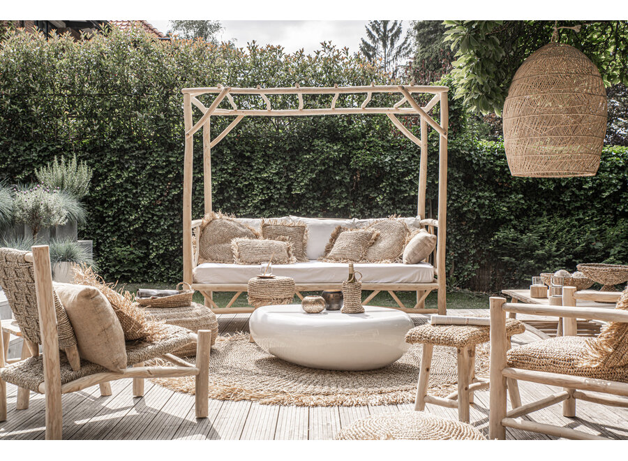 De Pierced Ball - Zwart Goud - M