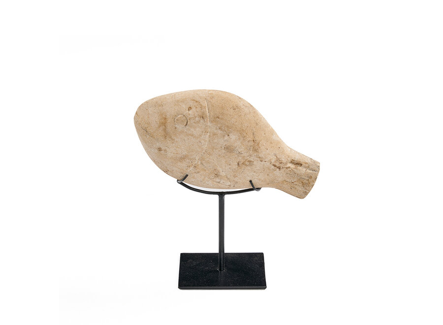 El Fish Piedra En Soporte - S