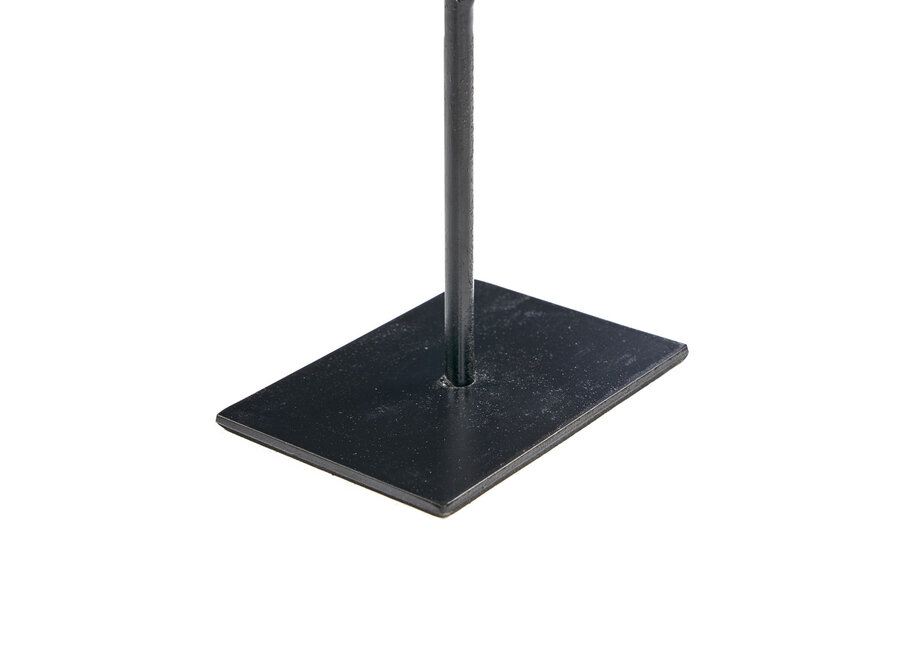 The Fish Stone on Stand - S