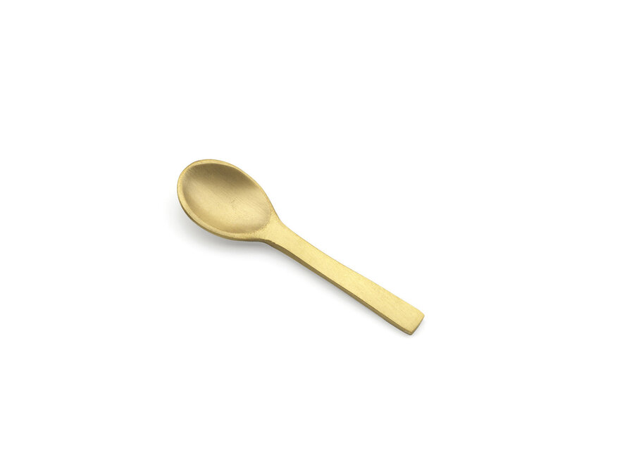 La Mini Cuchara De Sal - Dorado - S
