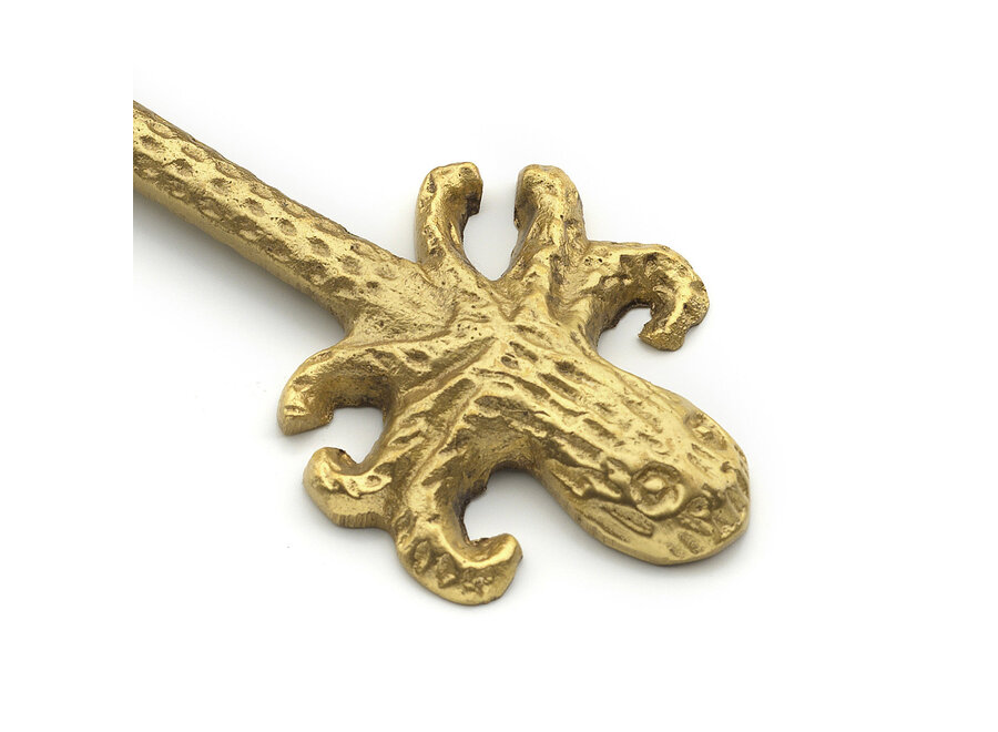 La Cuillère Octopus - Or - S