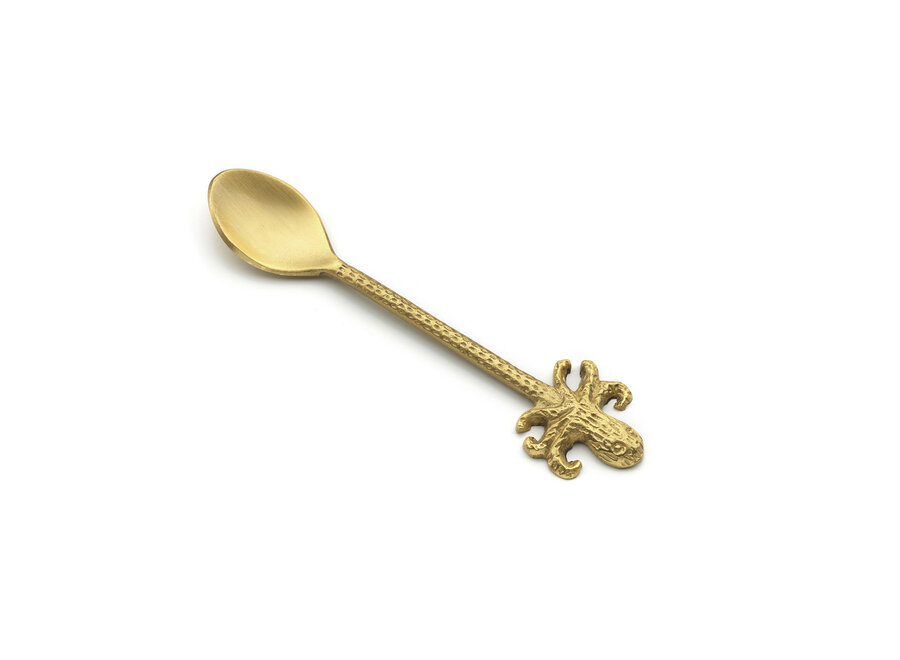 The Octopus Spoon - Gold - S