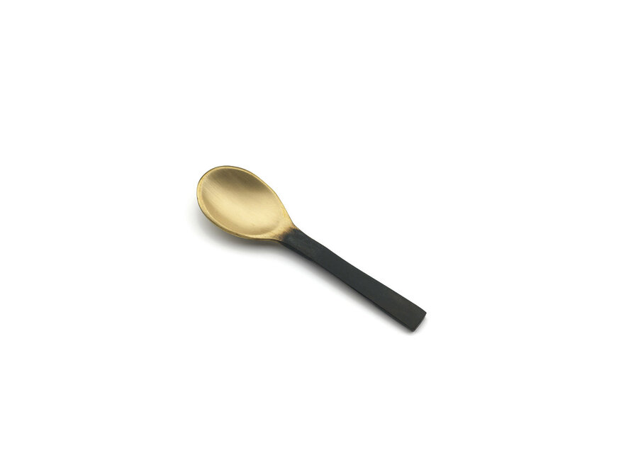 The Mini Salt Scoop - Black Gold - S