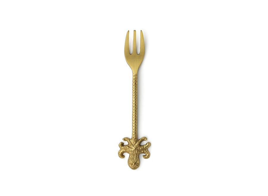 The Octopus Fork - Gold - S
