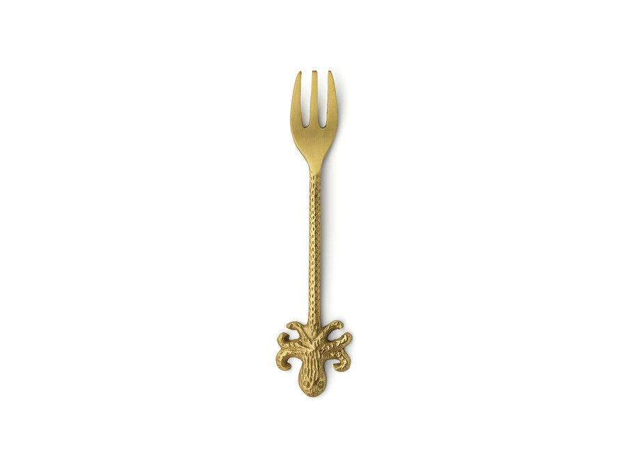 The Octopus Fork - Gold - S