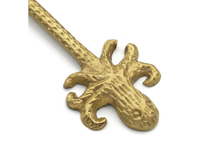 De Octopus Vork - Goud - S