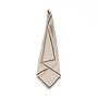 The Tuscany Napkin - Natural Black - 45x45