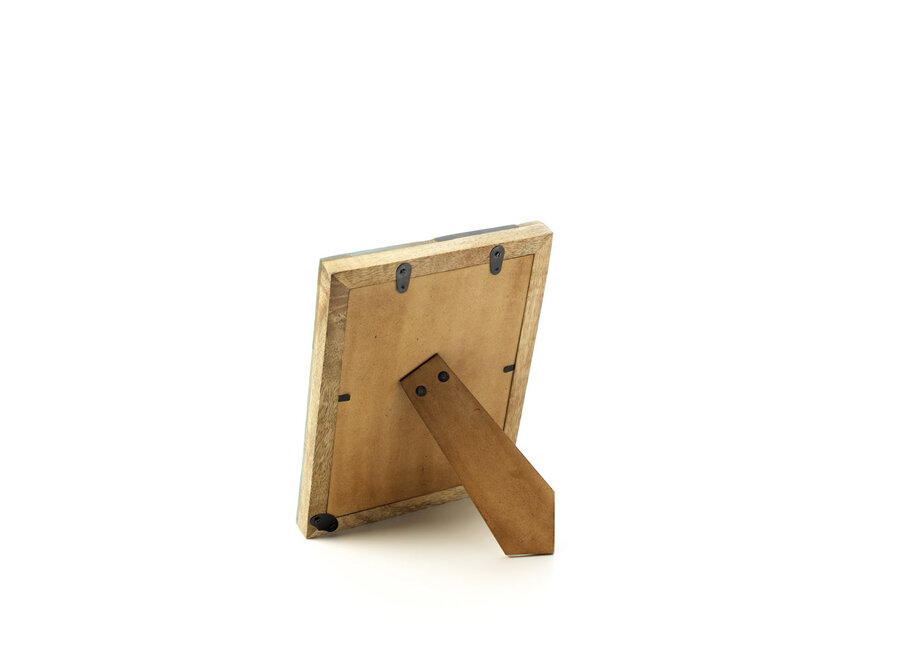 Il Azure Patchwork Frame - Turchese - 13x18