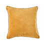 La Velvet Crush Funda de Cojín - Mostaza - 50x50