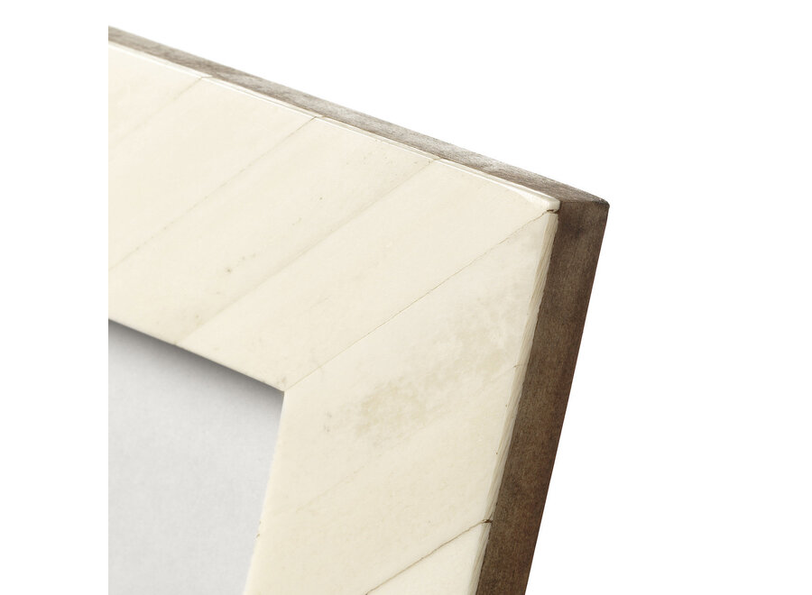 La Cornice Nomad Ivory - Bianco Crema - 10x10