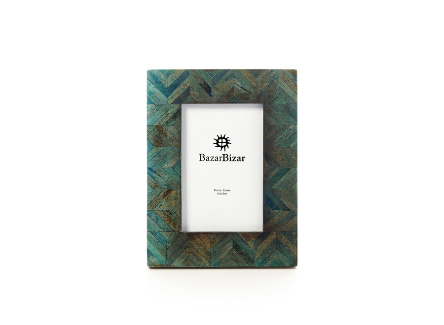 Das Drift Bleu Mosaic Frame - 10x15