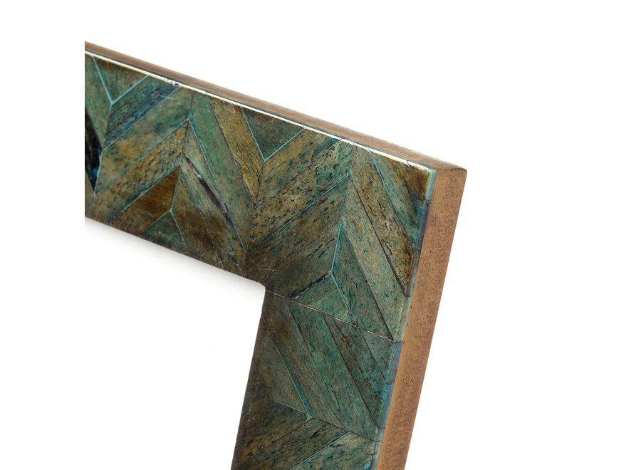 Le Cadre Drift Bleu Mosaic - 10x15