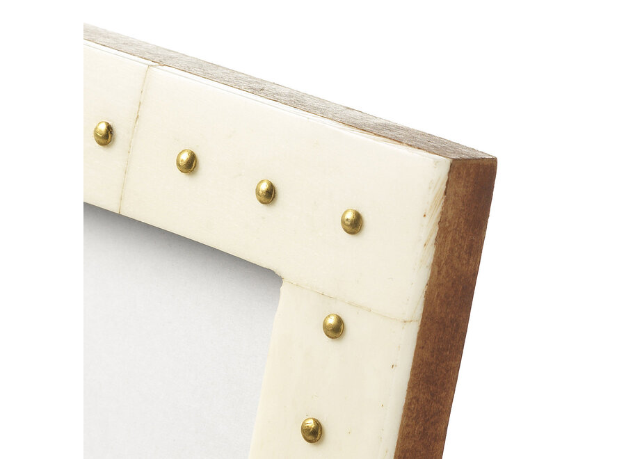 Das Boho Dot Frame - Creme - 10x15