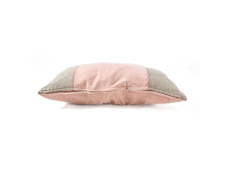 The Velvet Divorce Cushion Cover - Natural Pink - 30x50