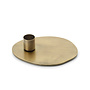 The Glowpad Candle Holder - Gold - S