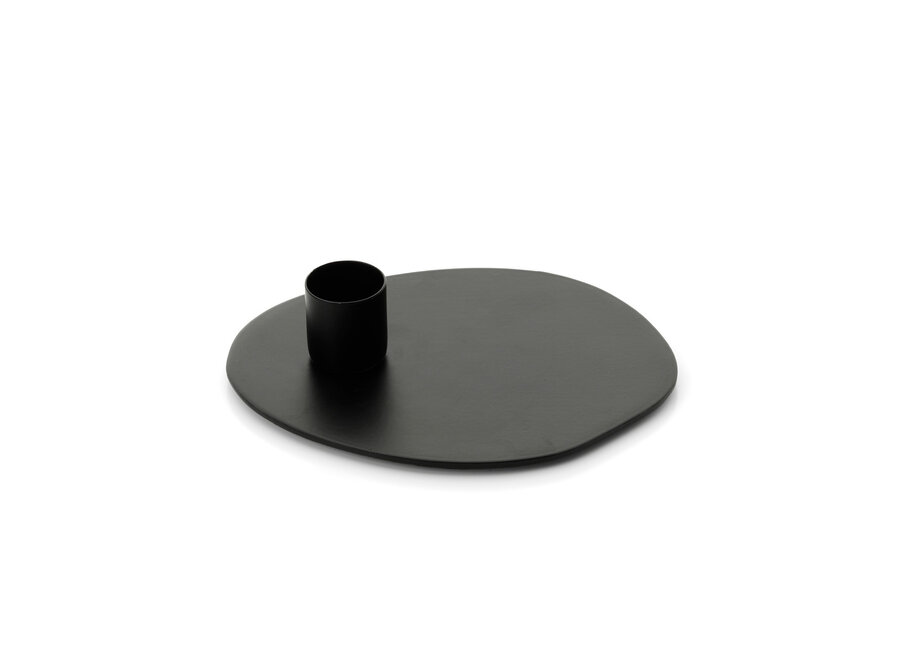 De Glowpad Kaarshouder - Zwart - S