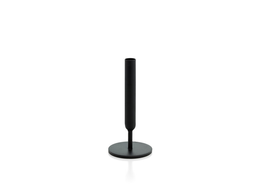 Die Miss Slimsy Vase - Schwarz - M