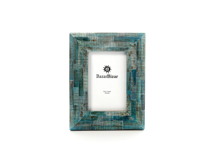 Il Ocean Ripple Frame - Turchese - 10x15