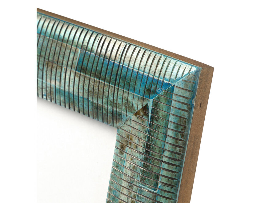 Il Ocean Ripple Frame - Turchese - 10x15