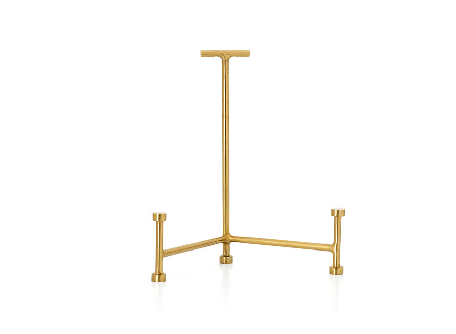 The Cookbook Stand - Gold - M