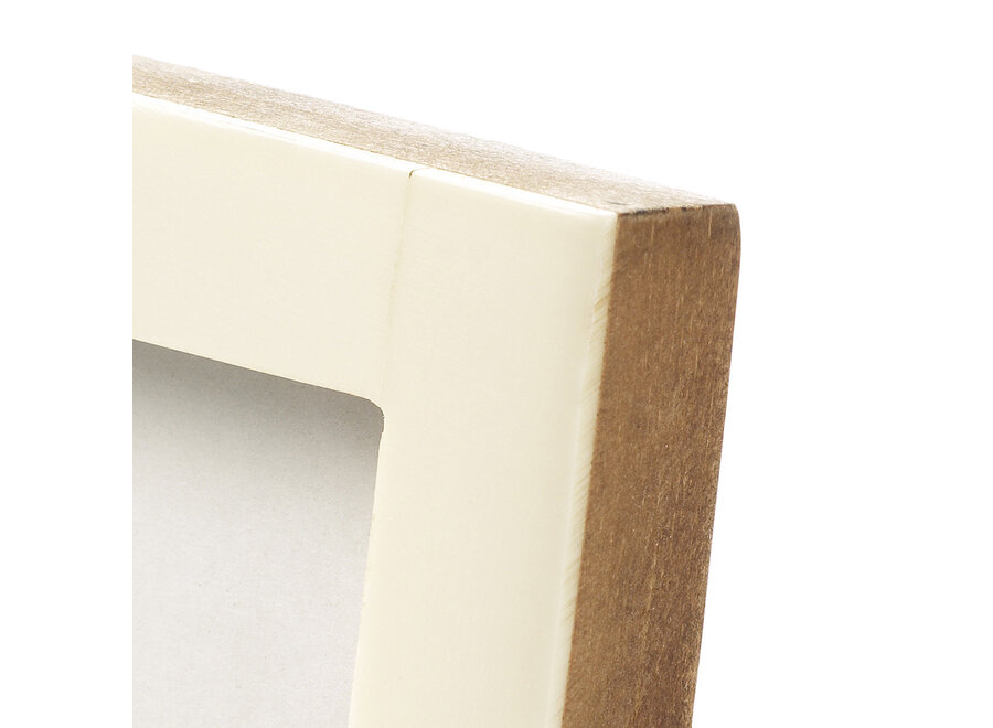 La Cornice Bone Petite – Bianco – 5×7