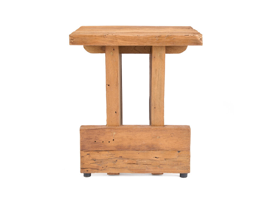 Le Tabouret Bloc Suku - Naturel