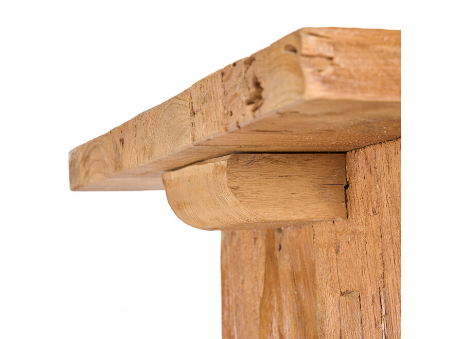 Le Tabouret Bloc Suku - Naturel