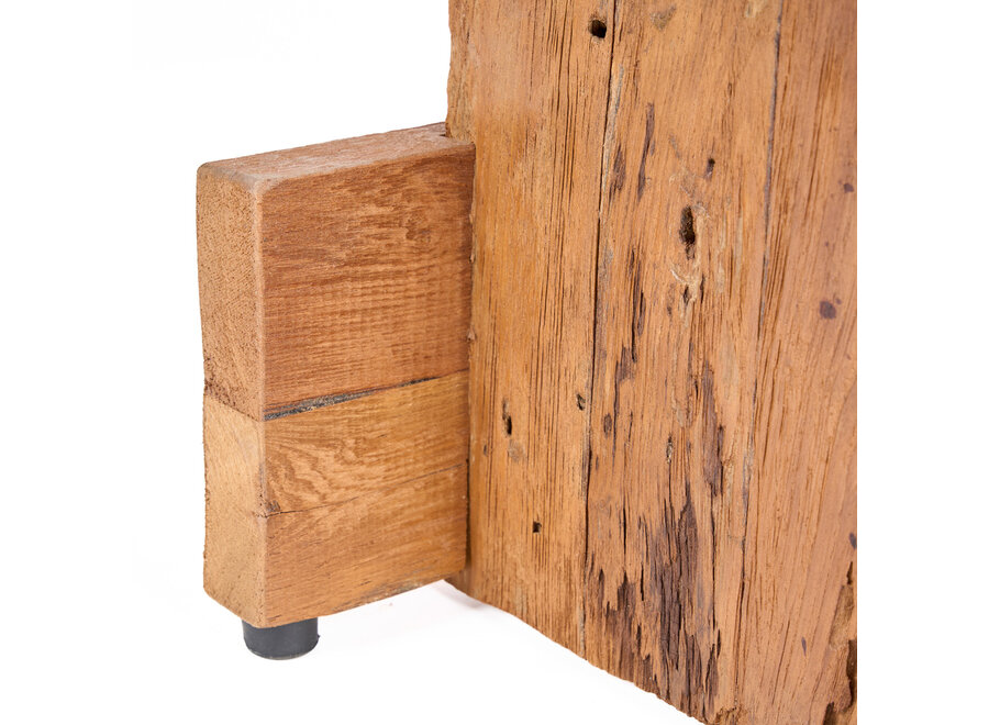 Le Tabouret Bloc Suku - Naturel