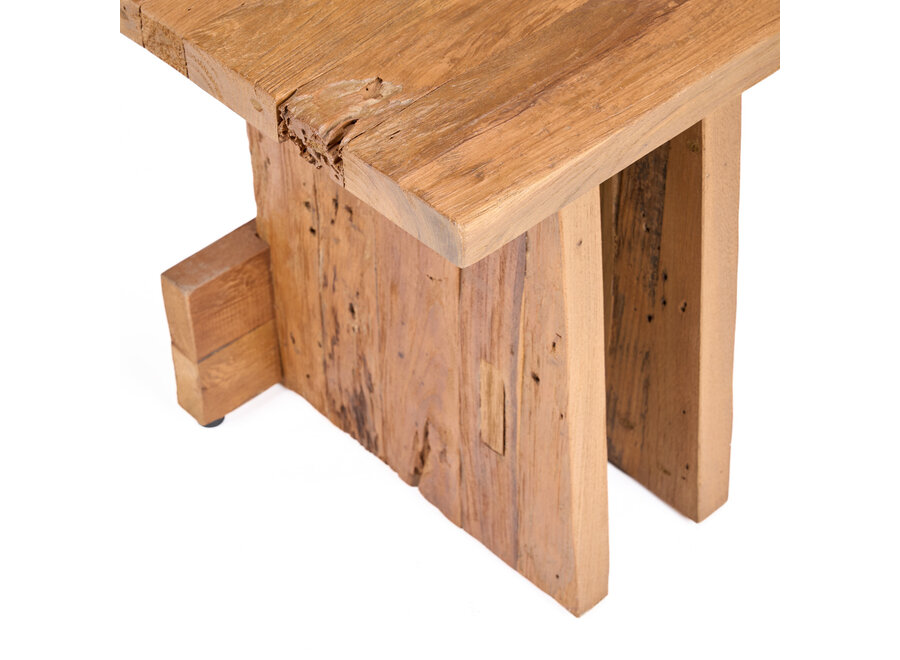 Der Suku Blockhocker - Natur