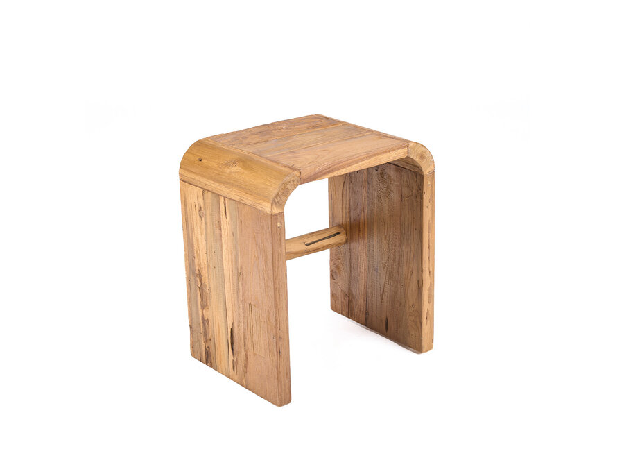 La Mesa Auxiliar Arc - Natural