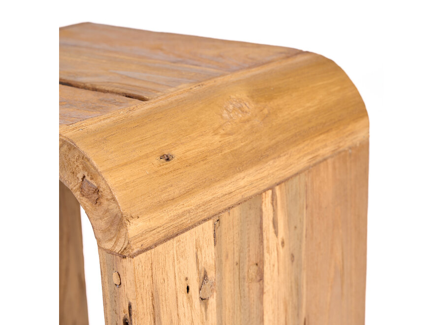 De Arc Bijzettafel - Natuurlijk