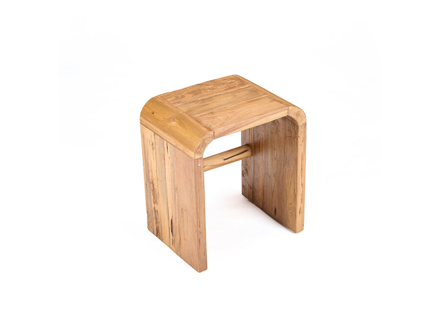 The Arc Side Table - Natural
