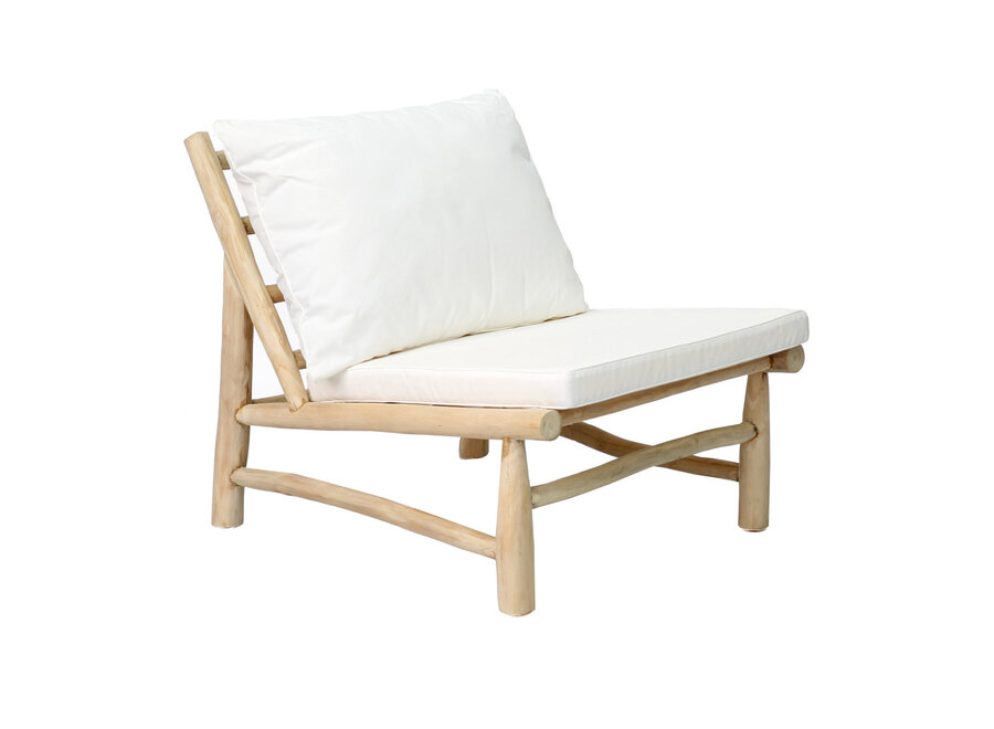 Le Fauteuil Island - Naturel - COUSSIN UNIQUEMENT
