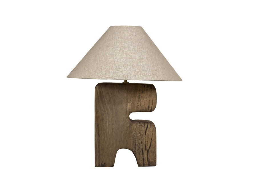 De L’Objet Tafellamp - Bruin - L