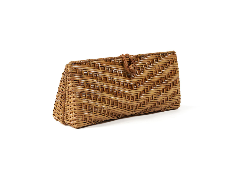 Die Clutch-a-lot - Natural Tasche