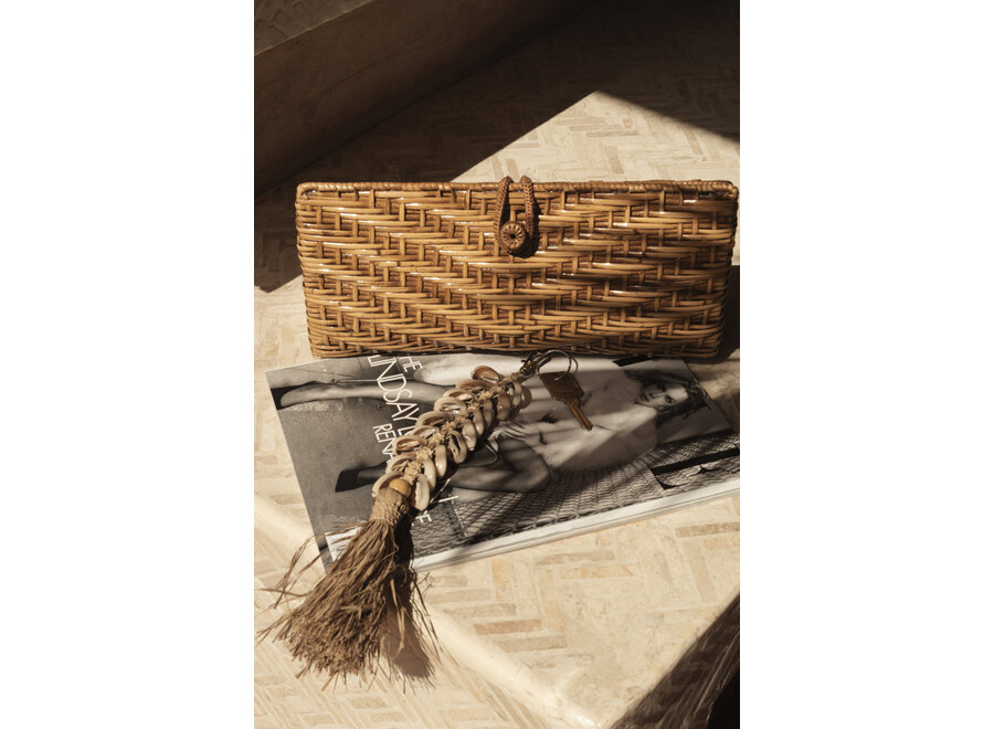 La Clutch-a-lot - Natural Bolso