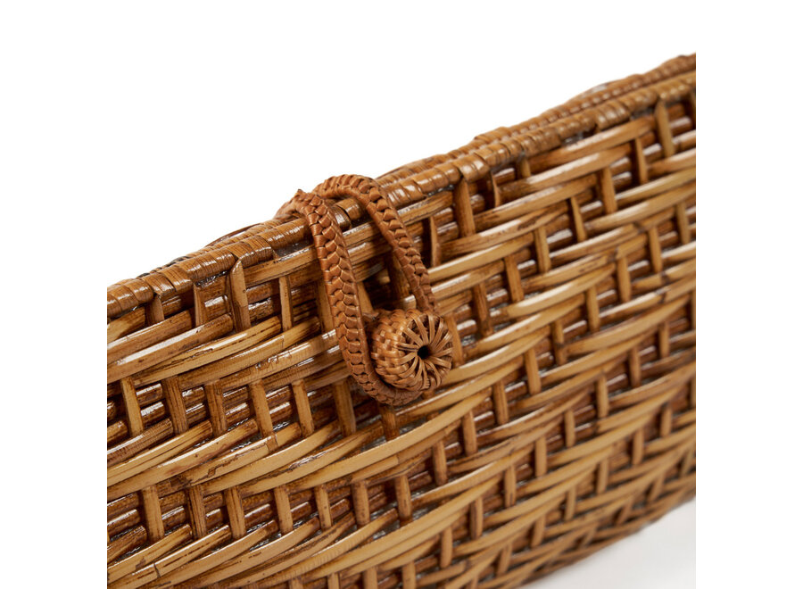 La Clutch-a-lot - Natural Bolso