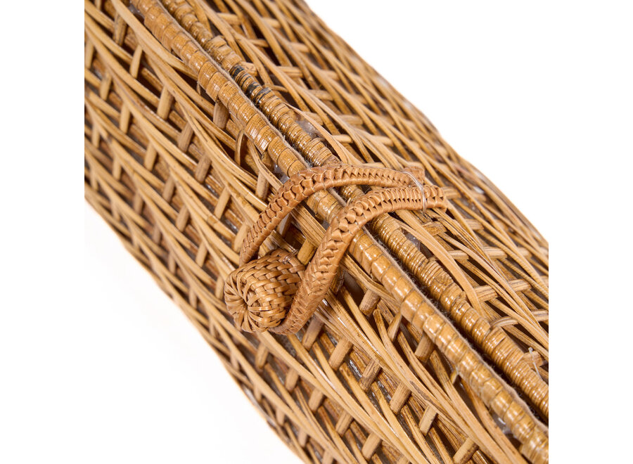 La Clutch-a-lot - Natural Borsa