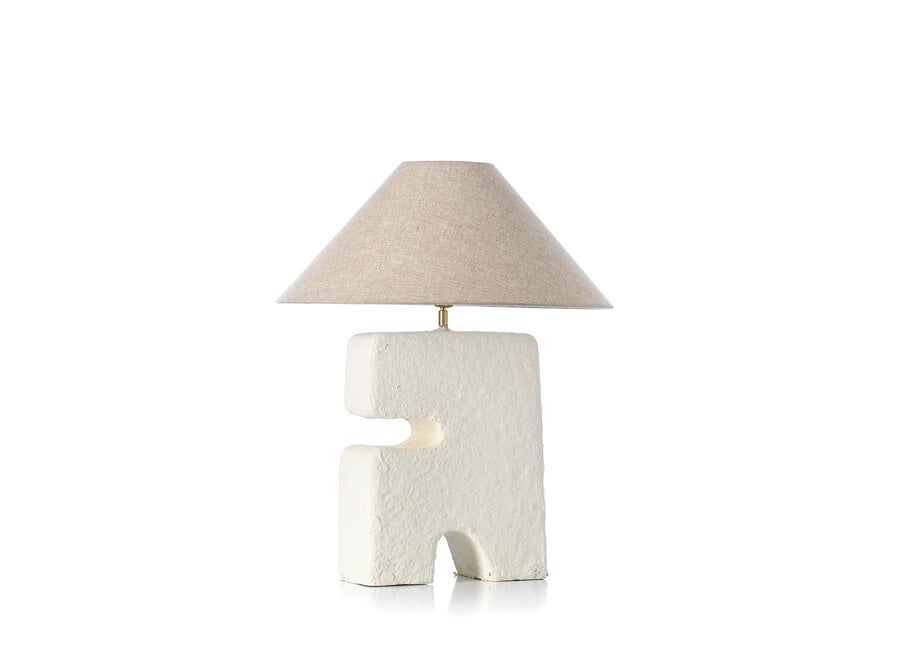 Die L’Objet Tischlampe - Weiß - L