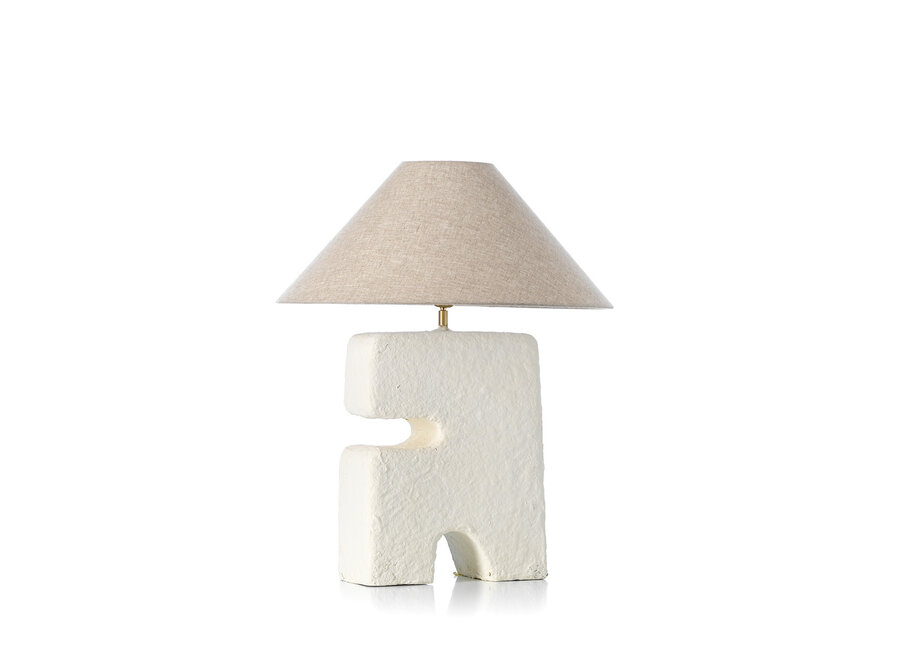 Die L’Objet Tischlampe - Weiß - L