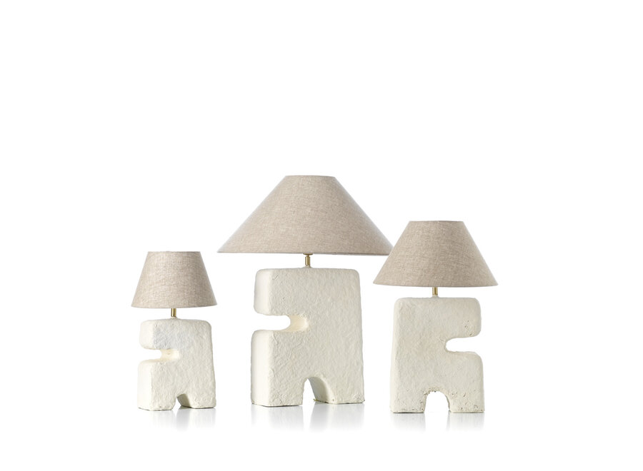 La Lampe De Table L’Objet - Blanche - S