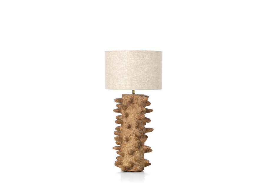 Die Spiketacular Tischlampe - Schlamm - L