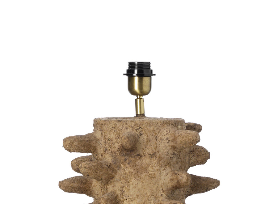 Die Spiketacular Tischlampe - Schlamm - L