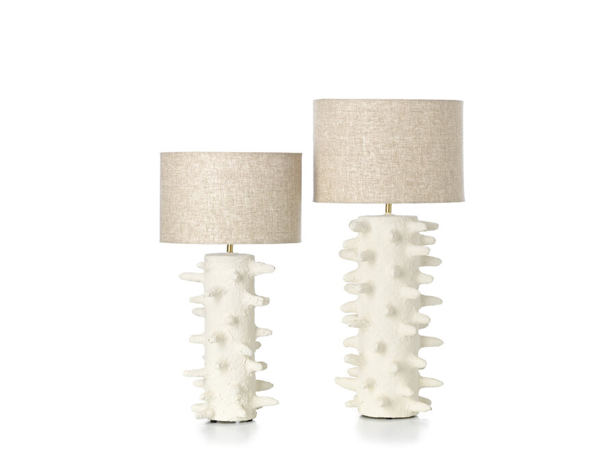 La Lampe de Table Spiketacular - Blanche - M